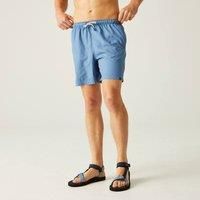 Regatta Men's Quick Drying Mackleyna Swim Short Coronet Blue, Size: XL - Mid Seasonal Sale