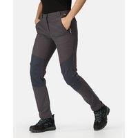 Regatta Women/'s Questra V Walking Trousers Seal Grey