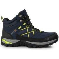 Regatta Mens Samaris III Boot Walking Boots with Superior Grip Performance Threads & TECFOAM Insock, Waterproof & Breathable - Perfect for Outdoor, Hiking, Climbing & Mountaineering
