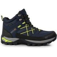 Regatta Mens Samaris III Boot Walking Boots with Superior Grip Performance Threads & TECFOAM Insock, Waterproof & Breathable - Perfect for Outdoor, Hiking, Climbing & Mountaineering
