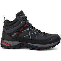Regatta Men's Waterproof Samaris Iii Walking Boots Briar Danger Red, Size: UK 9.5 - Sale