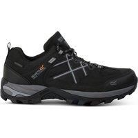 Regatta Mens Samaris III Low Walking Shoes with Performance Threads & Shock Absorbing Heel, Waterproof & Breathable - Perfect for Outdoors, Hikin, Climbing & Mountaineering