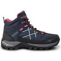 Regatta Women/'s Samaris III Walking Boots with ISOTEX Membrane, Perfect for Hiking, Walking & Outdoors