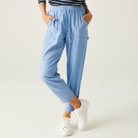 Regatta Women's Breathable Corso Casual Trousers Hydrangea, Size: 14 R