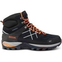 Regatta Mens Samaris Pro II Walking Boots, Ash Blaze Orange, 8 UK