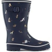 Regatta Women's Waterproof Amelia Wellies Navy Blue, Size: UK 8