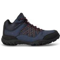 Regatta Men's Lightweight Edgepoint Waterproof Mid Walking Boots Navy Rio Red, Size: UK 6.5