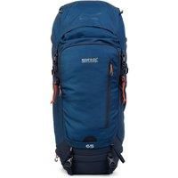 Regatta Highton V2 65L Backpack Navy/DkDenim, Blue