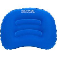 Regatta Napa Ultralite Inflatable Pillow Oxford Blue Seal Grey, Size: Single