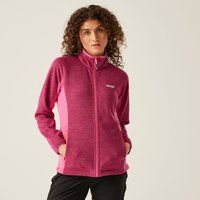 Regatta Women's Highton IV Full Zip Fleece Flamingo Pink, Size: 10