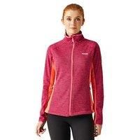 Regatta Women's Highton IV Full Zip Fleece Flamingo Pink, Size: 14