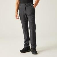 Regatta Mens Travel Lightweight Zip Off Walking Trousers