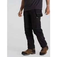 Craghoppers Mens Workwear Sheffield Stretch Holster Trousers Work Utility Pants, Black, 34W UK