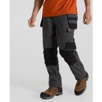 Craghoppers Mens Workwear Sheffield Stretch Holster Trousers Work Utility Pants, Carbgrey/Blk, 36W UK