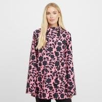 Regatta Orla Kiely Swing Waterproof II Jacket Pink Floral, Size: 18 - Sale