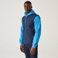 Regatta Professional Men's Water Repellent Navigate 2 Layer Softshell Bodywarmer Navy French Blue, Size: XXL