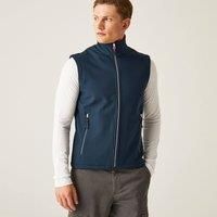 Regatta Professional Mens Ascender Softshell Water Repllent Gilets & Bodywarmers with Fleece Lining - Perfect for Outdoors, Walking, Hiking & Camping