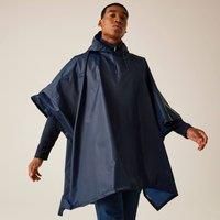 Regatta Men's Fedrik Waterproof Poncho Jacket Navy, Size: S