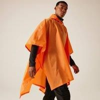 Regatta Men's Fedrik Waterproof Poncho Jacket Persimmon
