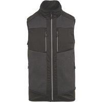 Regatta Professional Men's E-Volve Stretch Bodywarmer Ash Black, Size: Xxl