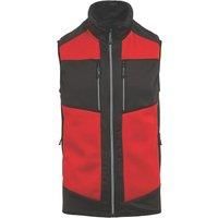 Regatta Mens E-Volve Stretch Body Warmer, Classic Red/Black, M