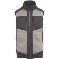 Regatta E-Volve Knit Stretch Bodywarmer Bodywarmer Mineral Grey/Ash 3X Large 50" Chest (862TU)