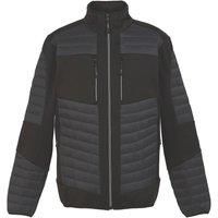 Regatta Professional Unisex Evolve Thermal Hybrid Jacket Baffled/Quilted, Insulated & Water Repellent - Perfect for Outdoors, Walking, Hiking & Camping