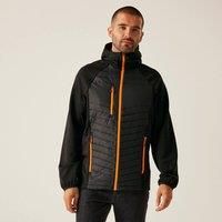 Regatta Professional Men/'s Navigate Hybrid Lightweight Jacket, Insulated & Stretchable - Perfect for Outdoors, Walking, Hiking & Camping