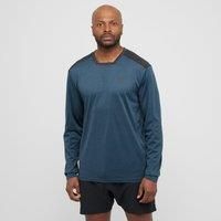 Dare 2b Mens Trackstand Long-Sleeved T-Shirt (XL) (Moonlight Denim)