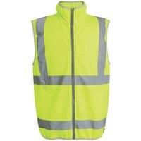 Regatta Professional Mens Pro Hi-Vis Full Zip Bodywarmer
