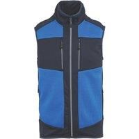 Regatta Professional Men's E-Volve Stretch Bodywarmer Strong Blue Navy, Size: XS