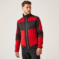 Regatta Professional Men's E-volve Stretch Midlayer Classic Red Black, Size: XS