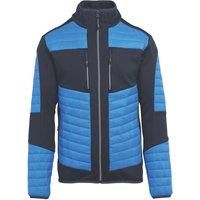 Regatta E-Volve strong blue/navy unisex stretch thermal insulated jacket #TRA563