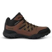 Regatta Men's Lightweight Edgepoint Waterproof Mid Walking Boots Chestnut Inca Gold, Size: UK 7