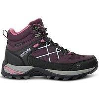 Regatta Womens Lady Samaris Iii Waterproof Walking Boot - Purple