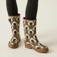 'Orla Kiely' Quarter Wellies