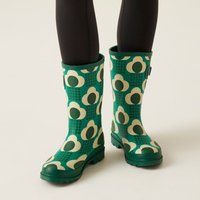 'Orla Kiely' Quarter Wellies