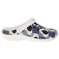 Regatta Orla Kiely Cosy Clogs Rain Cloud Grey, Size: UK 4