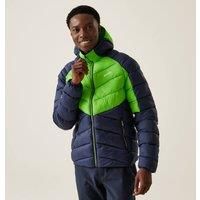 Regatta Mens Dalent Lightweight Hooded Padded Jacket, Insulated & Water Repellent - Perfect for Outdoors, Walking, Hiking & Camping