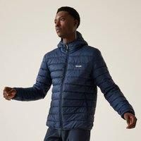 Regatta Mens Hooded Marizion Padded Puffer Jacket with Hood, Water Repellent & Lightweight - Perfect for Outdoors, Walking, Hiking & Camping