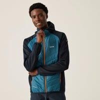 Regatta Mens AndresonVIII Hybrid Padded Hooded Jacket