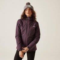 Regatta Water-repellent Women's Purple Highton Stretch IV Padded Jacket, Size: 8
