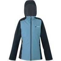 Regatta Water-repellent Women's Navy Blue Colour Block Highton Stretch IV Padded Jacket, Size: 8