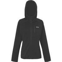 Regatta Womens Hood Newhill Full Zip Hooded Fleece Jacket, Recycled Material, Sporty & Comfy - Suitable For Hiking & Walking