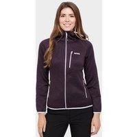 Regatta Womens Hood Newhill Full Zip Hooded Breathable Fleece Jacket