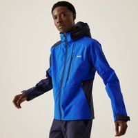 Regatta Men's Waterproof Hewitts X Softshell Jacket Olympian Blue Navy, Size: 5XL