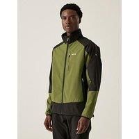 Regatta Mens Moutdale Softshell-Green