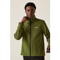 Regatta Men's Water-repellent Cera V Softshell Jacket Nephrite Green, Size: XL