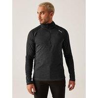 Regatta Mens Yonder Ii Fleece-Grey
