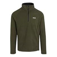 Regatta Men/'s Montes Lightweight Half Zip Fleece Midlayer Pullover - Perfect for Outdoors, Walking, Hiking & Camping